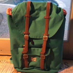 Herschel backpack.